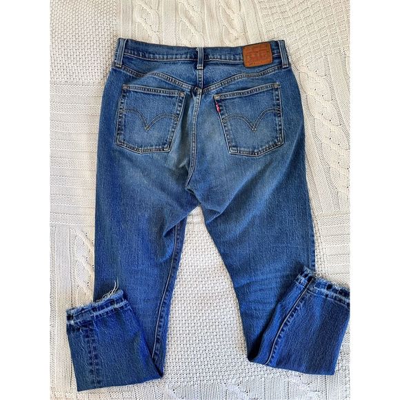 Levi’s 501 Straight Skinny Leg Jeans Size 31 - Picture 3 of 11